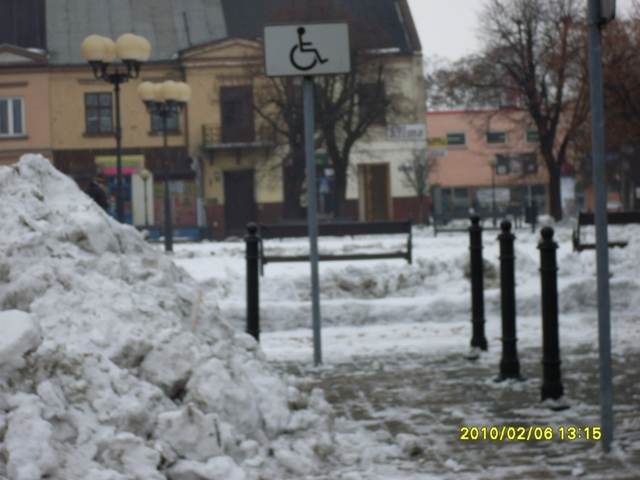 Odśnieżania ciąg dalszy...